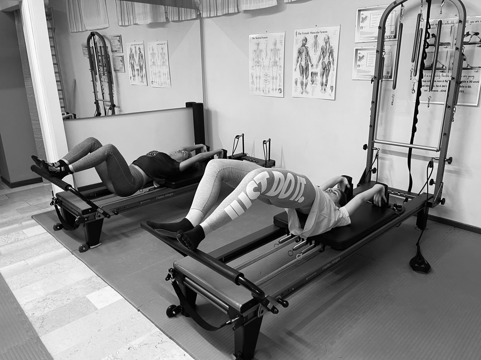 Lezione in piccolo gruppo sui Reformer