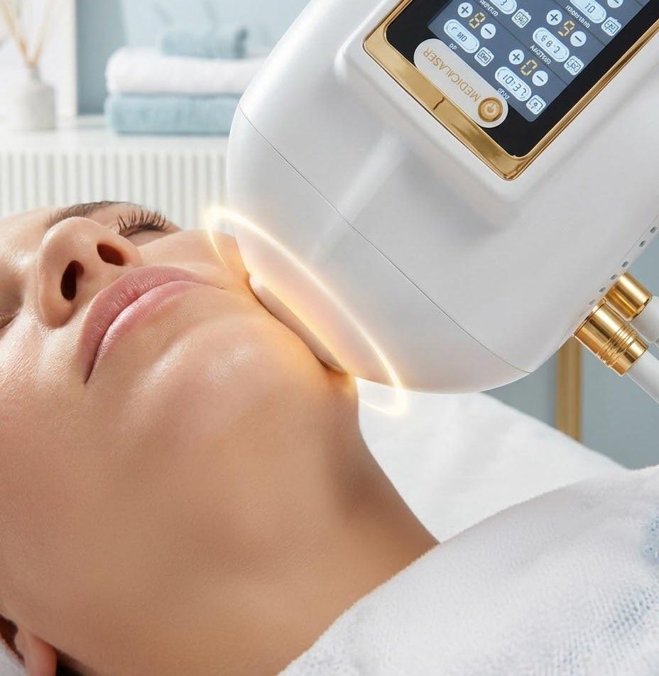 Trattamento viso con radiofrequenza, centro estetico a Modena